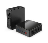 Mini PC 16GB RAM 512GB M.2 SSD, pre-installed Windows 11 Professional, portable computer, supports three displays synchronous/asynchronous. 4K UHD, WiFi, Bluetooth, VESA/home/business/gaming mini PC
