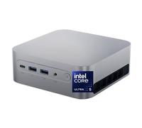 Mini PC AI Desktop PC Computer Intel Core Ultra 5 125H 16GB DDR5 512GB SSD | NPU Inside, Intel AI Boost, 14Cores 4.5GHz CPU, Intel Arc GPU, PCIe Gen4 NVMe SSD, DP1.4, USB3.2, HDMI, LAN, Wi-Fi6, Win11Pro