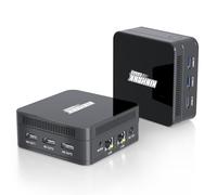 Mini PC, Alder Lake N100(up to 3.4GHz), Windows 11 Pro OS, 16GB DDR5 RAM 512GB M.2 SSD, 4K UHD Triple Screen Display, Mini Desktop Computer,Gigabit Ethernet, WiFi6/BT5.2, for Business, Home, Office