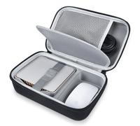 Mini PC Computer Protective Case for KAMRUI GK3Plus/AK1 Plus/Essenx E1 & GMKtec G5/G9/M5 Plus, ACEMAGIC Vista V1 N97 & Beelink Mini S12 S13 Pro/SER5/SER7 & BOSGAME B95 Mini PC Hard Travel Bag