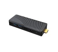 Mini PC Computer Stick Windows 11 Pro Intel Celeron N4000 CPU 4GB DDR4 RAM 64GB SSD 4K HDMI LAN WIFI Bluetooth