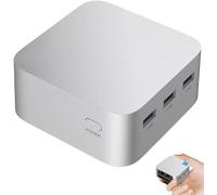 Mini Pc Computer Win 11pro,Alder Lake-N100 Quad Core Four Threads,Micro Pc Support 4k Uhd, Dual Gigabit Ethernet,3 HDMI,2.4g/5g Wifi, Bt4,Uk,16G+256G