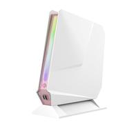 Mini PC Core i7-8750H + GTX 1050 3GB Dual Graphics Mini Computers, 16GB DDR4 512GB PCIe NVMe SSD, Support RGB Lights, 4K Triple-Display, WiFi 6 BT 5.2, Micro PC Preinstalled Windows 11 Pro