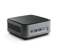 Mini PC CSL Narrow Box Core i3 Windows 11 Pro, Intel Core i3-N305 8X 3800MHz Turbo Cycle, 1000GB M.2 SSD, 32GB DDR4 RAM, Intel UHD Graphics, HDMI 2, USB 3.2, BT 5.2, DisplayPort, Dual WiFi