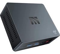 Mini PC Desktop Computer PC Windows 10 8GB RAM 256GB SSD Intel Celeron J4205 Support 2.4G/5G WiFi Gigabit Ethernet HDMI USB 3.0 BT4.0 Auto Power On