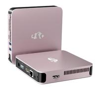 Mini PC Desktop, Desktop PC Pentium 12th Gen N100 (Up to 3.4GHz), 16GB RAM 512GB SSD, NUC, 4K Triple Display, USB3.2 Type-C WiFi6 BT5.2, VESA, Compact and Light for Home Education