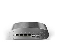 Mini PC Fanless - 12th Gen N100, 8GB RAM 256GB SSD, 4 x 2.5GbE i226V LAN Silent Industrial Desktop Computer Support AES-NI/HD/COM on Home, Office, Education