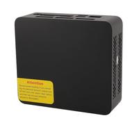 Mini PC, I3 1215U Black Mini Desktop Computer Type C Dual Display 1000M BT5.2 1300MHz 4.40 GHz Micro PC Computer Mini Gaming Computer (8GB+512GB)