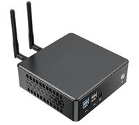 Mini PC Intel i7-1065G7 Windows 11 Pro 32GB RAM DDR4 3200MHz 512GB NVMe SSD WIFI Gigabit Ethernet Bluetooth 4K HDMI DisplayPort Thunderbolt 3 Type-C VESA