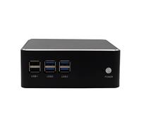 Mini PC Intel i7-6567U Windows 10 Professional 16GB RAM 512GB SSD AC WIFI Gigabit Ethernet Bluetooth 4K HDMI VGA Dual-Screen 2.5" SATA
