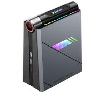 Mini PC, Intel i9 11900H(8C/16T, up to 4.9GHz) 32GB DDR4 1TB M.2 NVMe PCIe3.0 SSD, Mini Computers WiFi6/BT5.2, 4K UHD/RGB Lights/3 Adjustable Mode, Mini Desktop Computer HDMI/Type-C Business