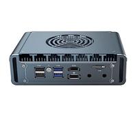 Mini PC, Micro Firewall Appliance, VPN, Router PC, Intel Pentium Gold 8505, 4 x Intel 2.5GbE I226-V LAN, H7-A, AES-NI, HDMI, DP, SIM Card Slot, RJ45 COM, With Fan, OPNsense, 8GB DDR4 RAM, 128GB SSD