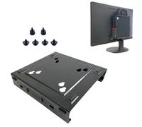 Mini PC Monitor Mounting Bracket VESA for Lenovo ThinkCentre M72E M73 M900 M710q M910q M910X M720q M920q M920X M730q M740q M930q M70q M80q M90q ThinkStation P320 P330 P340 P360 (Mount Bracket)