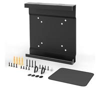 Mini PC Mount for Dell OptiPlex MFF and Pro Micro PC VESA Wall and Under Desk Mount for Dell OptiPlex Micro Pc Mounting Bracket for Dell QCM1250 7050 7080 5070 7020 3000 7060 and More with Mouse Pad