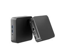 Mini PC N150 - Micro Desktop Computer (4C/4T, 3.6GHz Max), 16GB RAM 512GB SSD, 2X Full Function Type-c (PD, TDP:25W)/4K Triple Display/WiFi 5/BT 4.2/1000M RJ45 LAN/USB3.0 for Home/Office Business