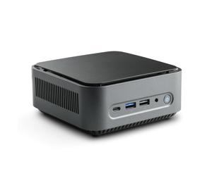 Mini PC Narrow Box Premium - Intel N200, 16 GB RAM, 500 GB SSD, Windows 11 | 4 x 3700 MHz, M.2 NVMe, DDR4, Intel UHD graphics, HDMI 2, USB 3.2, BT 5.2, Win11 Pro, dual WLAN, affordable office computer