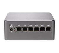 Mini PC Pentium 8505(up to 4.4GHz), 16GB RAM 512GB SSD 2*DDR5 2*M.2 NVMe Micro Firewall Hardware, Mini Desktop Computer Soft-Router, 2.5G RJ45/HDMI/DP/USB 3.0, WiFi 7, Fit Office Home industral