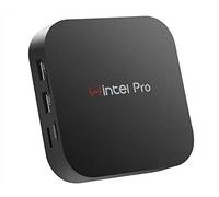 Mini PC Ubuntu 20.04 W8 Pro Intel x5-Z8350 Fanless Mini Desktop Computer 64-bit,4GB RAM 64GB eMMC 4K HDMI LAN Dual Band WiFi AC/Bluetooth 4.0 (4GB RAM 64GB eMMC)