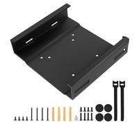 Mini PC Vesa Mount for Dell Micro Mount, Mount for Dell OptiPlex Micro Form Factor Case, for Dell MFF 7010 7080 5070 3000 7060 7090 3060 3040 3046 3050 3090 7080XE and More, VESA and Under Desk Mount