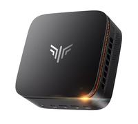 Mini PC Windows 10 Pro, 8GB RAM/128GB SSD Mini Desktop Computer Intel Celeron J3455 Processor, Quad Core Micro Computer 4K, Support mSATA, 2.5-inch SSD, 2.4G/ 5.0G WiFi, Gigabit Ethernet, HTPC