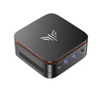 Mini PC Windows 10 Pro, 8GB RAM/128GB SSD Mini Desktop Computer Intel Celeron J3455 Processor, Quad Core Micro Computer 4K, Support mSATA, 2.5-inch SSD, 2.4G/ 5.0G WiFi, Gigabit Ethernet, HTPC
