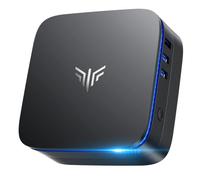 Mini PC Windows 10 Pro, 8GB RAM/128GB SSD Mini Desktop Computer Intel Celeron J3455 Processor, Quad Core Micro Computer 4K, Support mSATA, 2.5-inch SSD, 2.4G/ 5.0G WiFi, Gigabit Ethernet, HTPC