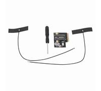 Mini PCI-E Adapter, M.2 NGFF Key to Low- Dimension WIFI Mini PCI-E Adapter Install Easily Practical Durable Use Convenient PCI-E Adapter