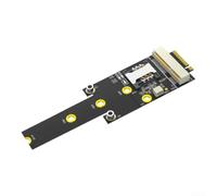 Mini PCI-E Converter for M.2 Key-M Supports for lte Modules Mini | Includes USB signal pin header, 3. for 3v power LED indicator, easy hardware status diagnosis