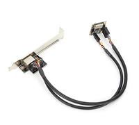 Mini Pci-E Gigabit Ethernet Card, Pci-Express Network Card 10/100/1000Mbps Rtl 8111 Chipset, Wired Free-Drive for Desktop PC for Windows/Linux