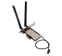 Mini PCI E Netword Card Adapter 2.4 5G Dual Band PCI Express Wi Fi Adapter for 7260HMW Atheros AR5B225 for Window 7 8 10 5G Dual Ba