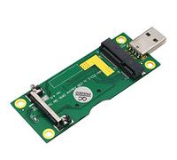 Mini PCI-E to USB Adapter with SIM Card Slot for 3G / 4G Network Cards