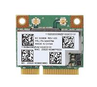 Mini PCI Expression Network Card BCM943228HMB, 2.4G/5Ghz 300Mbps Dual Band Mini PCI-E Wireless Card Support Bluetooth 4.0 For