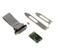 Mini PCIe Card Parallel Port LPT DB25 SPP ECP Full Size mPCIe - CH384L