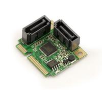 Mini PCIe Card - SATA 3.0 - 2 Ports - Mini PCI Express - Half Size