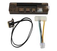 MINI PCIE Graphics Card Dock, Laptop External Video Card Dock, 8Pin Power Supply Interface, for Industrial Applications, with Engineering Measurement, Data Acquisition (MINI PCI-E)