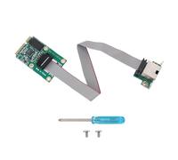 Mini PCIE Network Card, 2.5G High Transfer Speed Supports Hardware ECC Hardware CRC Functions Mini PCI Express Card for WIN 7 8 10 11