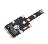 Mini PCIE to M.2 M Key Adapter, M.2 NGFF NVME SSD Adapter for 2230 2242 2260 2280 M.2 SSD