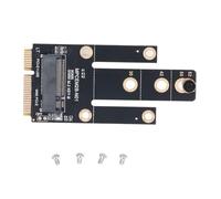 Mini PCIe to M2 NGFF Adapter High Performance Converter Card with NANO SIM Slot for 5G 4G 3G Module Desktop PC Laptop PCB Material 69.6x30.4mm