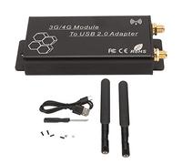 Mini PCIe to Type C Adapter, Plug and Play Hot Swap, Supports 6Pin SIM, Mini PCI E to USB 2.0 Converter for 3G 4G Module, Wide Compatibility for Windows, OS X Laptops