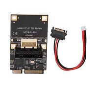 Mini PCIE to USB 3.2 GEN1 19Pin Expansion Card High Speed 5Gbps Hot Swap Adapter with Stable Power Supply for XP 7 8 10 11 Linux Systems