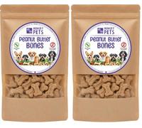 Mini Peanut Butter Bones Dog Treat 200g (Pack of 2)
