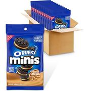 Mini Peanut Butter Chocolate Sandwich Cookies by Oreo, 12x3 oz Packs