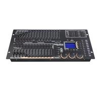 Mini Pearl 1024 DMX Controller, 1024 Channels DJ Lighting Console, Support 96 Fixtures Compatible Avolite Pearl R20 Library, USB Save, for Stage Party Club Bar Show