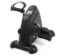 Mini Pedal Stepper Exercise Machine LCD Display Indoor Cycling Bike Stepper with Adjustable Resistance For Home Office G