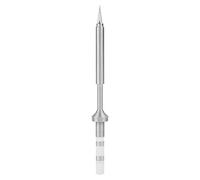 Mini Pen Pinecil Tips Type,Stainless Steel Soldering Iron Tips Replacement for Ts100 Soldering Iron (TS100-JL02) (TS100-)