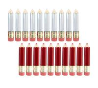 Mini Pencil Lip Gloss Tube Empty Plastic 20pcs Refillable