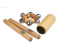 Mini percussion set - from the"Musik für Kleine Premium" series - made in Germany - made from high-quality, guaranteed harmless materials