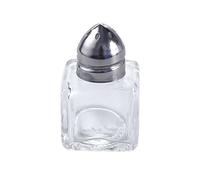 Mini Perforated Seasoning Jar, Portable Glass Seasoning Bottle, Small Spice Bottle Salt Pepper Bottle Condiment Jar Kitchen Supplies(1)