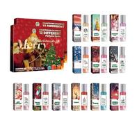 Mini Perfume Advent Calendar 2025 Women, Fragrance Advent Calendar, Women's Eau De, Pheromone Perfume, Makeup Advent Calendar, Gift for Before Christmas (2)