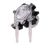 Mini Peristaltic Dosing Pump, 6V DIY Self-Priming Head, Large Flow Rate 150ml/min for Aquarium and Laboratory Water Liquid Dosing